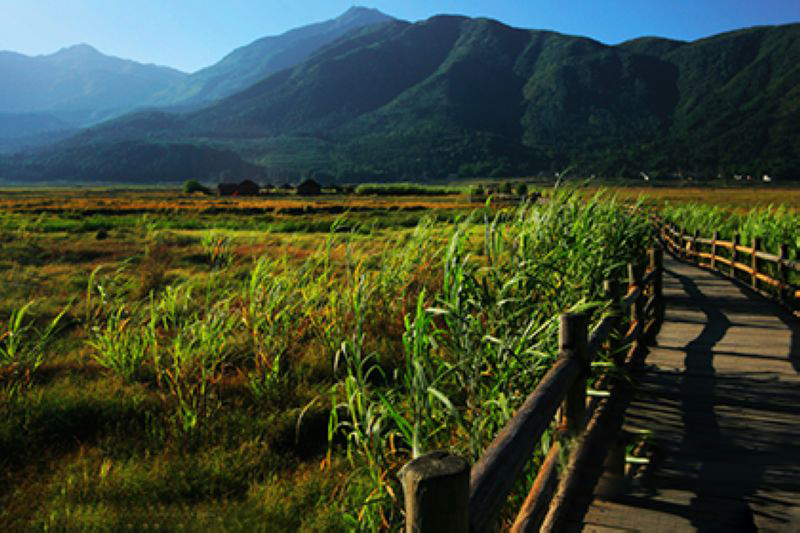 Outdoors Tourism Area 